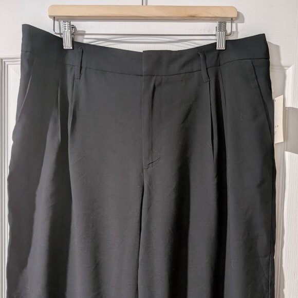 A New Day | Straight-fit Trousers with Front Pleats In Black - Picture 8 of 16